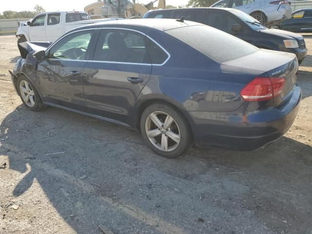 2012 Volkswagen Passat SE