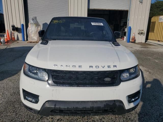 2016 Land Rover Range Rover Sport SC