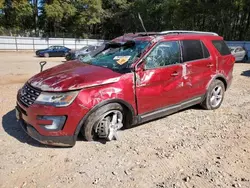 Ford Explorer xlt salvage cars for sale: 2017 Ford Explorer XLT