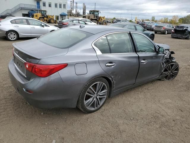 2015 Infiniti Q50 Base