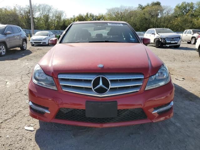 2013 Mercedes-Benz C 250