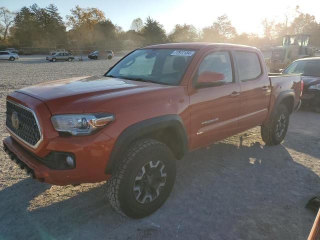 2018 Toyota Tacoma Double Cab