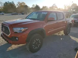 Toyota Vehiculos salvage en venta: 2018 Toyota Tacoma Double Cab