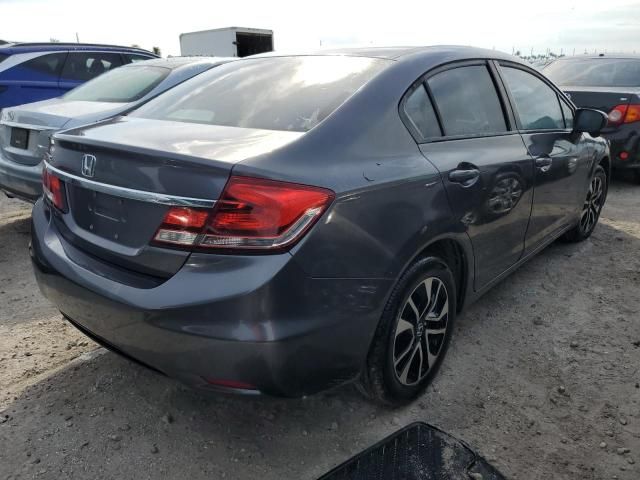 2014 Honda Civic EX