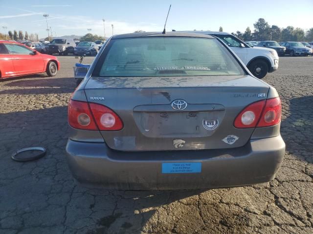 2005 Toyota Corolla CE