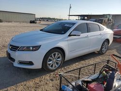 Chevrolet salvage cars for sale: 2020 Chevrolet Impala LT