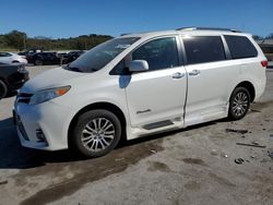 Carros con verificación Run & Drive a la venta en subasta: 2018 Toyota Sienna XLE