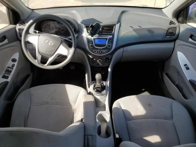 2012 Hyundai Accent GLS