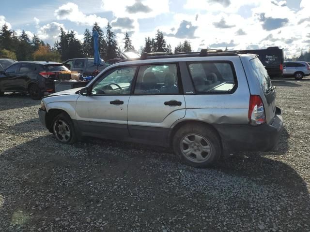 2003 Subaru Forester 2.5X