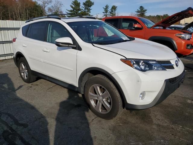 2013 Toyota Rav4 XLE