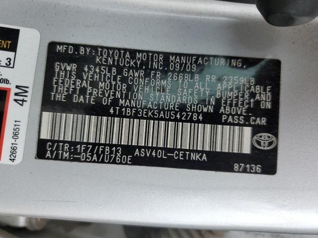 2010 Toyota Camry Base