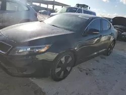 KIA salvage cars for sale: 2014 KIA Optima LX