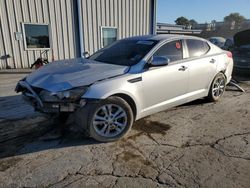 KIA salvage cars for sale: 2013 KIA Optima LX