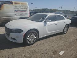 Salvage cars for sale at Indianapolis, IN auction: 2022 Dodge Charger Police