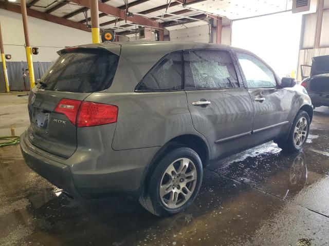 2008 Acura MDX Technology