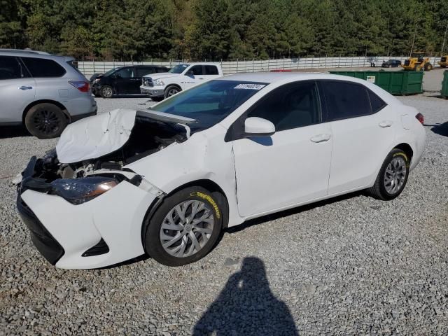 2018 Toyota Corolla L