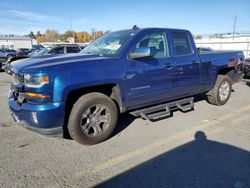 Salvage cars for sale at Pennsburg, PA auction: 2017 Chevrolet Silverado K1500 LT