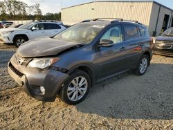 Salvage cars for sale at Spartanburg, SC auction: 2013 Toyota Rav4 Limited