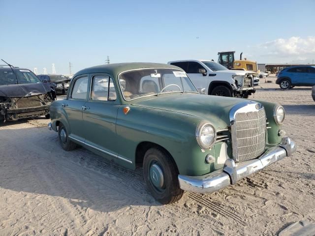 1961 Mercedes-Benz Benz