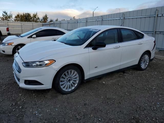 2014 Ford Fusion S Hybrid