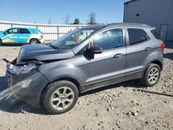 Salvage cars for sale at Appleton, WI auction: 2019 Ford Ecosport SE