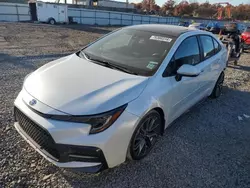 Vehiculos salvage en venta de Copart Hillsborough, NJ: 2022 Toyota Corolla XSE