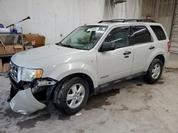 Ford salvage cars for sale: 2008 Ford Escape XLT