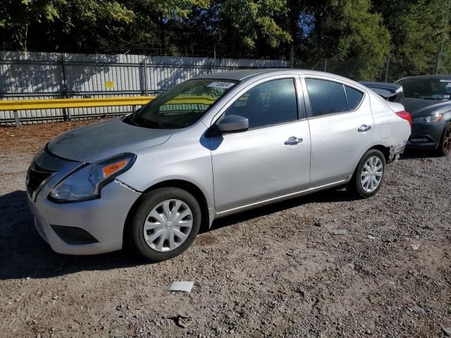 2019 Nissan Versa S