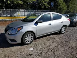 Nissan Vehiculos salvage en venta: 2019 Nissan Versa S