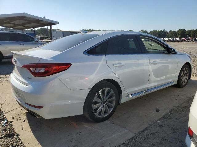 2017 Hyundai Sonata Sport