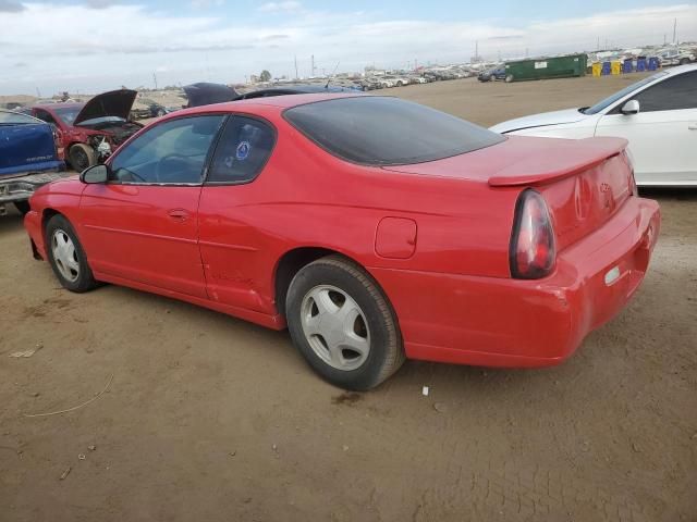 2002 Chevrolet Monte Carlo SS