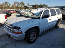 Dodge salvage cars for sale: 2002 Dodge Durango SLT Plus