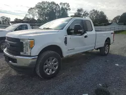 Salvage SUVs for sale at auction: 2017 Ford F250 Super Duty