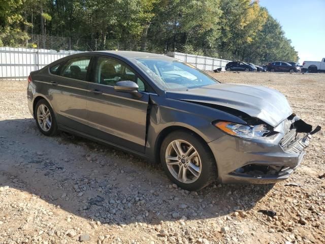 2018 Ford Fusion SE