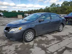 Salvage cars for sale at Ellwood City, PA auction: 2010 Toyota Camry Base