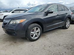 Carros dañados por inundaciones a la venta en subasta: 2013 Acura RDX