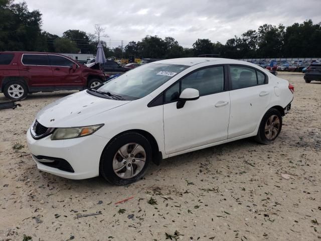 2013 Honda Civic LX