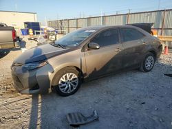 Toyota Corolla salvage cars for sale: 2018 Toyota Corolla L