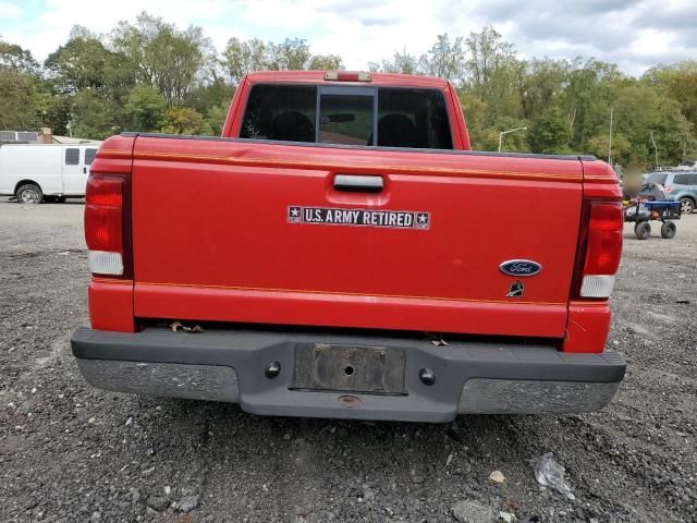 2000 Ford Ranger Super Cab