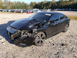 Nissan salvage cars for sale: 2021 Nissan Sentra SR