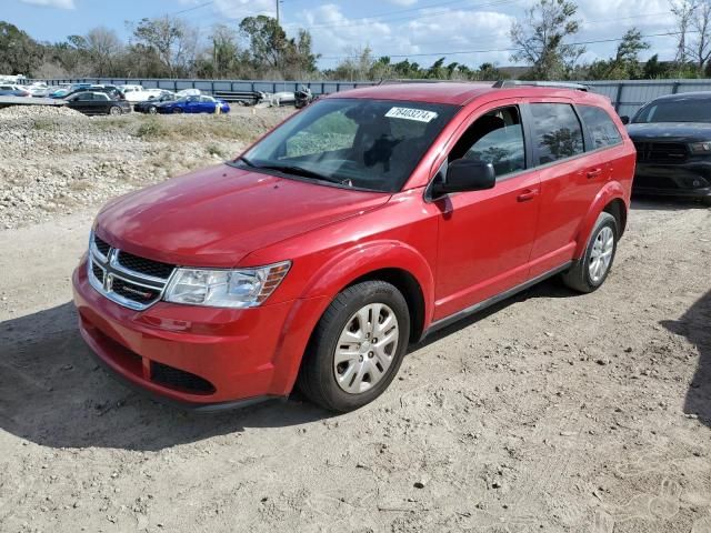 2018 Dodge Journey SE