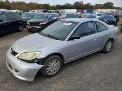 Honda Vehiculos salvage en venta: 2004 Honda Civic LX