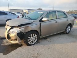 Toyota salvage cars for sale: 2009 Toyota Corolla Base