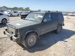 Salvage cars for sale at Kansas City, KS auction: 1995 Jeep Cerokee