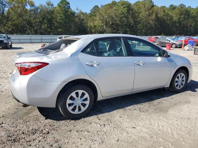 2015 Toyota Corolla L