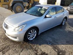 Salvage cars for sale at Savannah, GA auction: 2009 Infiniti G37 Base