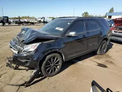 Carros salvage para piezas a la venta en subasta: 2019 Ford Explorer XLT