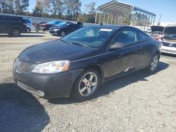 Pontiac Vehiculos salvage en venta: 2008 Pontiac G6 GT