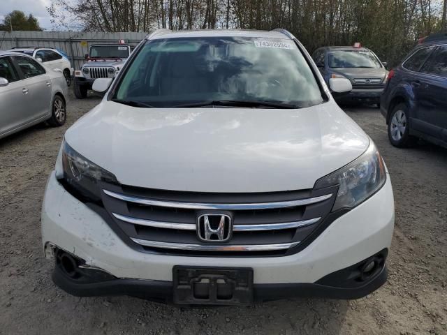 2013 Honda CR-V EXL