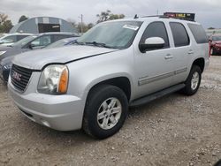 Salvage cars for sale at Wichita, KS auction: 2013 GMC Yukon SLT